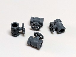 Show details for Valves, straight. brass large size Picture of Valves, straight. brass large size